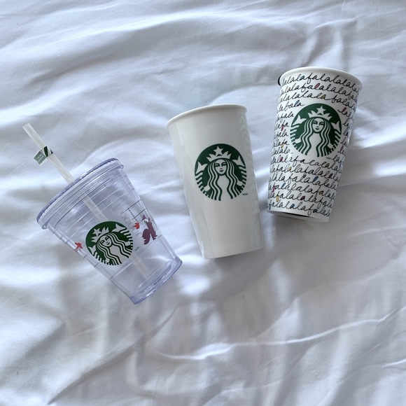 Reserved - Starbucks 3 cups package 📦